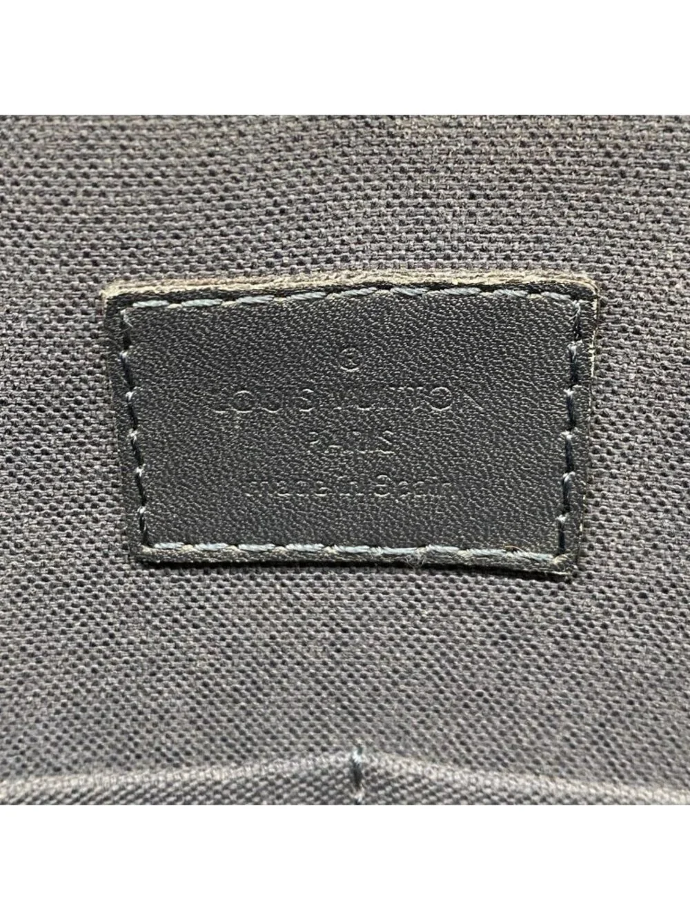 Louis Vuitton Shoulder Bag Damier Infini District PM Cosmos